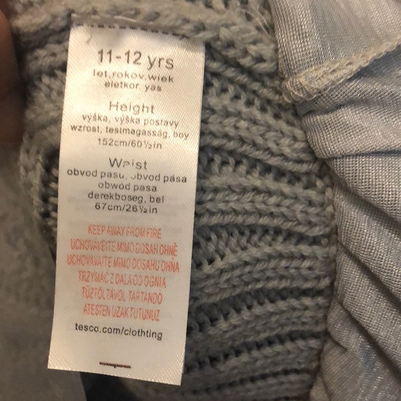 Girls sweater NWOT - Picture 4 of 4